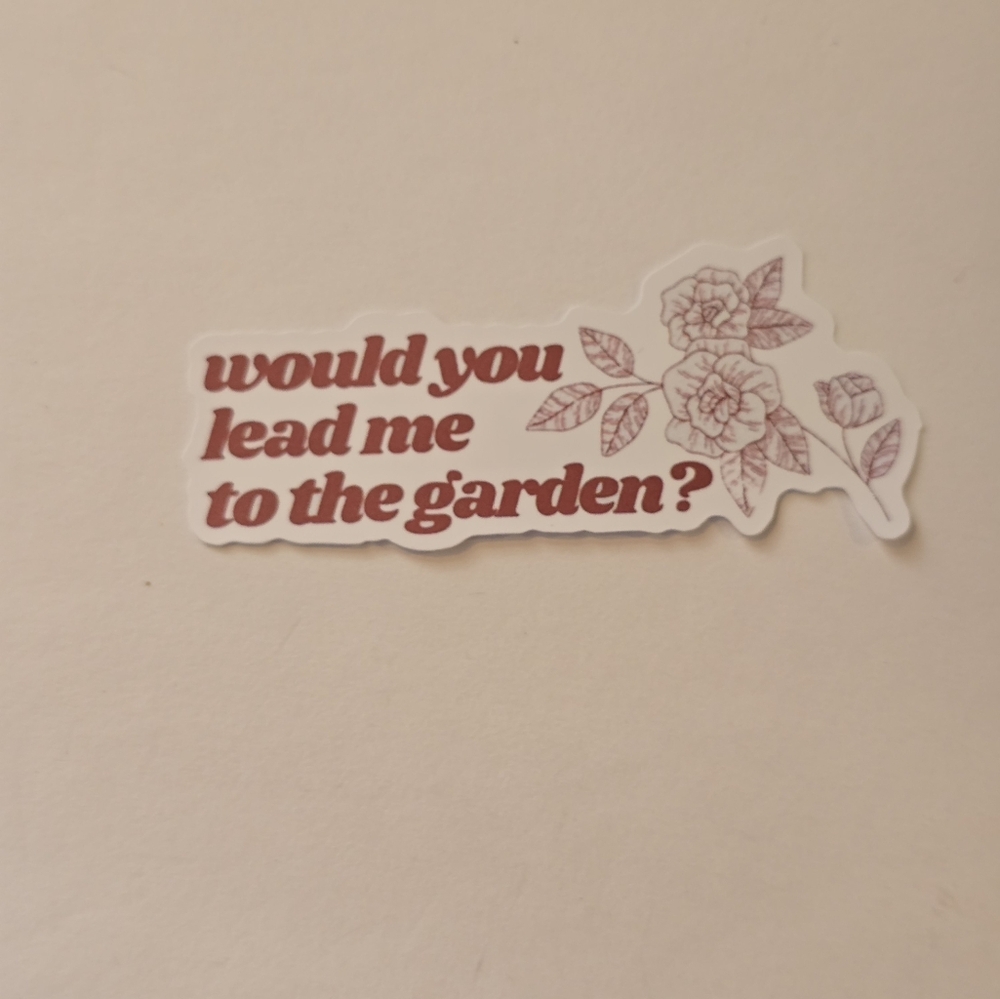 10/$10 Taylor Swift Betty Lyrics Sticker